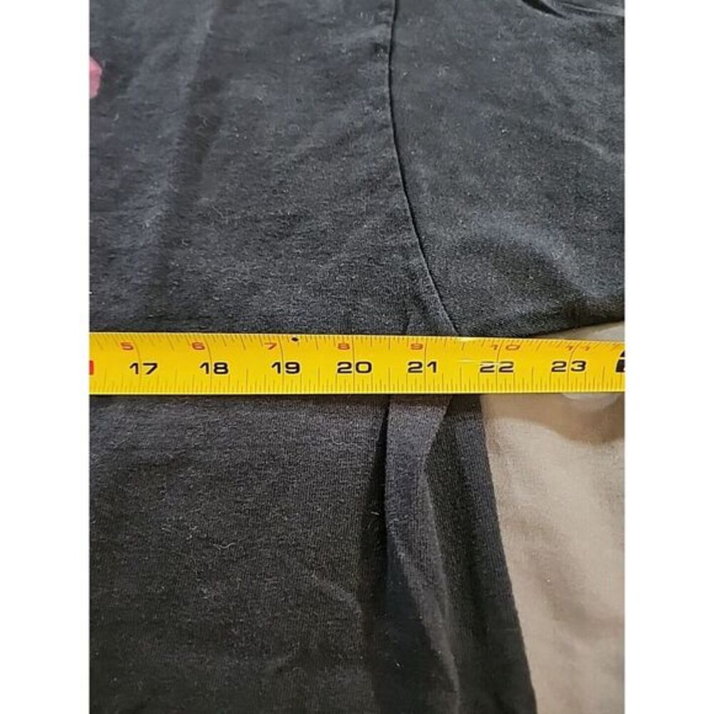 AC/DC Mens Graphic‎ T-Shirt Black Fruit Of The Loom Heavy XL We Salute You 2005 - Picture 4 of 7